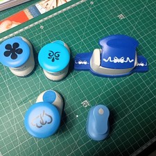 Various paper punches for sale  ILFRACOMBE