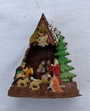 Vintage plastic nativity for sale  Hatfield