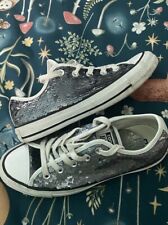 Converse silver sequin for sale  CRAIGAVON