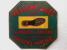 Ancienne plaque tôle d'occasion  France