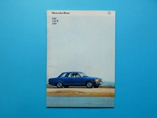 Prospekt mercedes w123 gebraucht kaufen  Augsburg