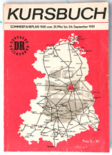 Deutsche reichsbahn kursbuch gebraucht kaufen  Mittweida