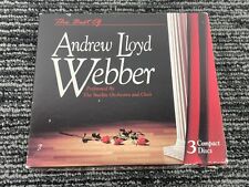🔥 The Best Of Andrew Lloyd Webber 3 Cd Set • Starlite Orchestra & Chrior comprar usado  Enviando para Brazil