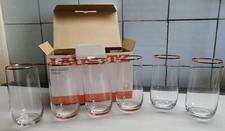 Trinkgläser wassergläser lau gebraucht kaufen  Rathenow-Umland