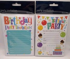 Packets party invitations for sale  BEDFORD