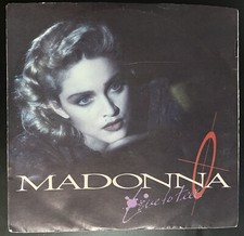 USADA MADONNA - LIVE TO TELL - 45 Sire 7-28717 (1986) (7" Single) comprar usado  Enviando para Brazil
