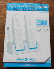 Dock de carregamento Intec G5647 para controles remotos Wii (controles remotos NÃO incluídos), usado comprar usado  Enviando para Brazil