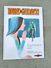 Romeo giulietta fumetti usato  Torino