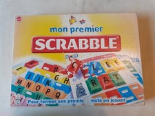 Scrabble jeu société d'occasion  Doué-la-Fontaine