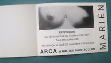 Marcel marien exhibition d'occasion  Expédié en Belgium