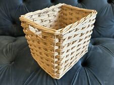 Sturdy wicker storage for sale  LANGPORT