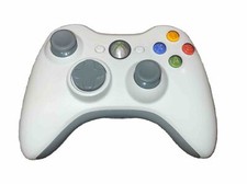 Controle sem fio branco fabricante de equipamento original Xbox 360 e bateria recarregável comprar usado  Enviando para Brazil