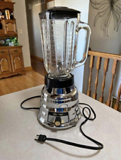 Usado, Liquidificador Osterizer Beehive personalizado cromado modelo antigo 462 vidro testado retrô comprar usado  Enviando para Brazil