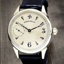 Mans silver watch d'occasion  France