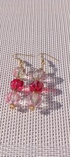 Boucles oreilles perles d'occasion  Cézy