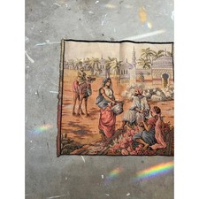 Vintage woven tapestry for sale  Black Hawk