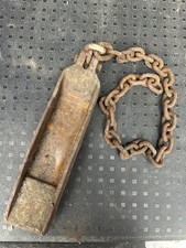 Antique drag shoe for sale  LYDBROOK