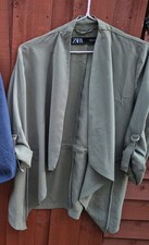 Zara waterfall jacket for sale  SOUTHAMPTON