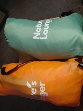 Sofá-cadeira inflável espreguiçadeira Natures com bolsa de armazenamento comprar usado Sofá-cadeira inflável espreguiçadeira Natures com bolsa de armazenamento comprar usado  Enviando para Brazil