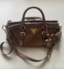 Prada brown tessuto for sale  LONDON