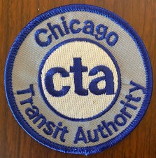 Patch chicago transit for sale  Fort Worth