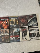 George Clooney DVD lot 8 Clayton storm Solaris good night peacemaker comprar usado  Enviando para Brazil