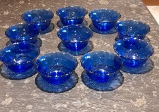 Coupelles bleues arcoroc d'occasion  Montenois