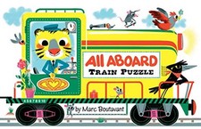 Aboard train puzzle for sale  USA