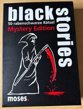 Black stories mystery gebraucht kaufen  Bielefeld