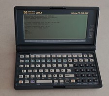 Hewlett packard 200lx d'occasion  France