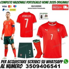 Maglia portogallo cristiano usato  Pievepelago