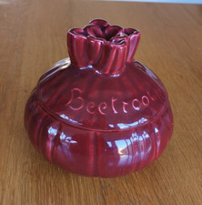 Vintage beetroot lidded for sale Vintage beetroot lidded for sale  HALSTEAD