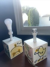 Conjunto de abajur infantil Children’s Moo Quack Oink Baaa comprar usado  Enviando para Brazil