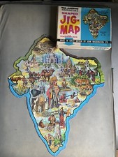 Collectable vintage jigmap for sale  NORWICH