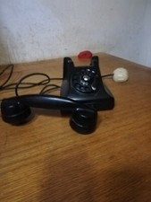 Telefono vintage nero usato  Bertinoro