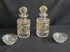 Paire flacons parfum d'occasion  Pacé