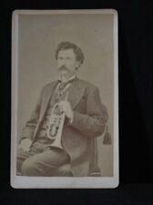 C1880v cdv bugle for sale  Winterport