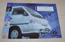 Hyundai H100 Pick-up Bus Van Comercial Excel Lantra Folheto Prospekt Bélgica comprar usado  Enviando para Brazil