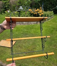 Vintage kitchen rack for sale  BROMLEY