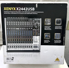 Behringer xenyx x2442usb for sale  Las Vegas