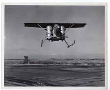 1954-55 Bell Modelo 65 ATV VTOL Aeronave Experimental 8x10 Foto Original #23 comprar usado  Enviando para Brazil