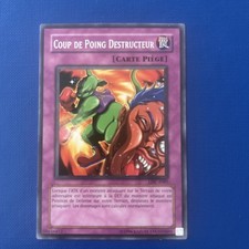 Coup poing destructeur d'occasion  Cannes-La-Bocca