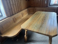 Holz eckbank inklusive gebraucht kaufen  Fürstenfeldbruck