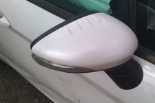 Espelho de porta elétrica Ford Fiesta passageiro direito 2011-2019 branco comprar usado  Enviando para Brazil