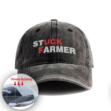 Boné de beisebol Stuck Farmer vintage casual chapéu pai ajustável para homens e mulheres comprar usado  Enviando para Brazil