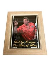 Signed bobby george for sale  NORWICH