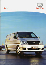 Toyota hiace van for sale  UK