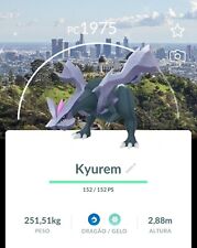 Fundo brilhante Kyurem Los Angeles Pokemon Trade Go comprar usado  Brasil 