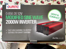 Durite volt 2000w for sale  CAERPHILLY