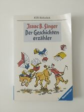 Isaac singer geschichtenerzäh gebraucht kaufen  Horb am Neckar